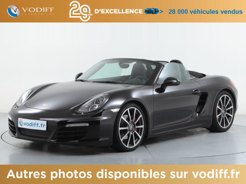 Porsche Boxster S 981 PDK 315 CV 2013 occasion Entzheim 67960