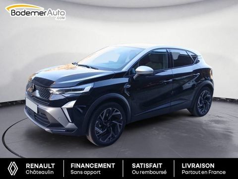 Renault Captur E-Tech full hybrid 145 ch esprit Alpine 2025 occasion Ch&acirc;teaulin 29150