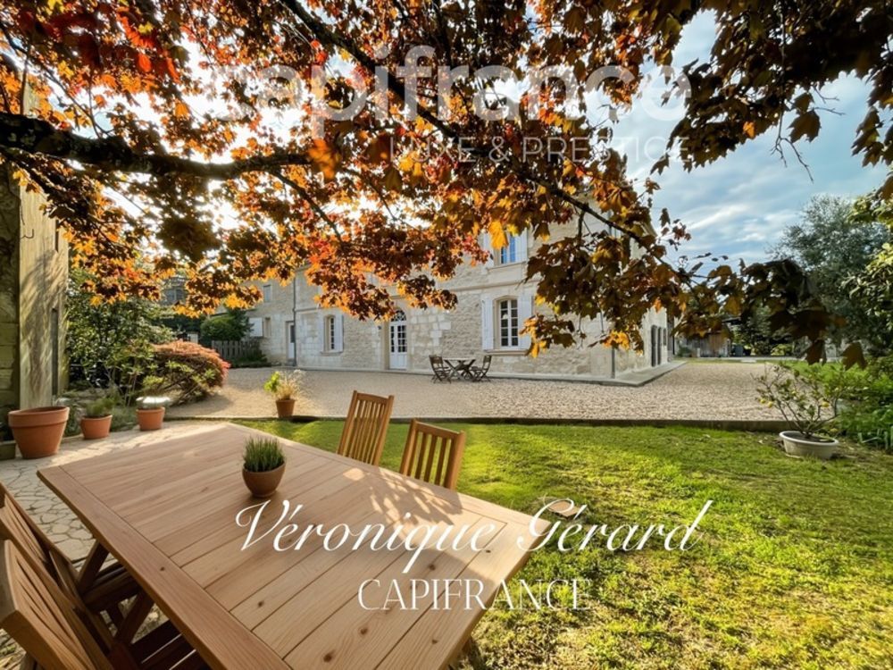 � vendre  Propri�t�/ch�teau Cursan (33670)