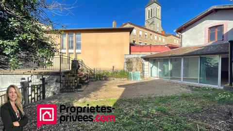   MAISON ST VICTOR SUR RHINS 153 M�  avec ext�rieur et garage Maison - 7 pi�ce(s) - 153 m�