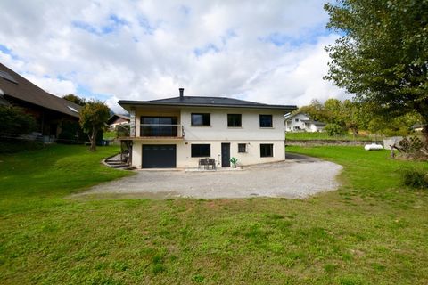   TOURNON (73) - MAISON R�nov�e Type 4 + T2 - TERRAIN 1015 m2 Maison - 6 pi�ce(s) - 132 m�