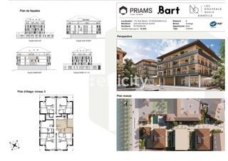  Appartement � vendre 2 pi�ces 45 m�