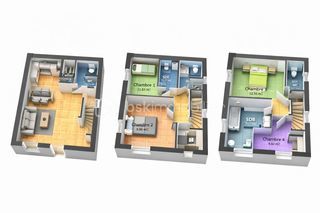  Maison � vendre 5 pi�ces 90 m�