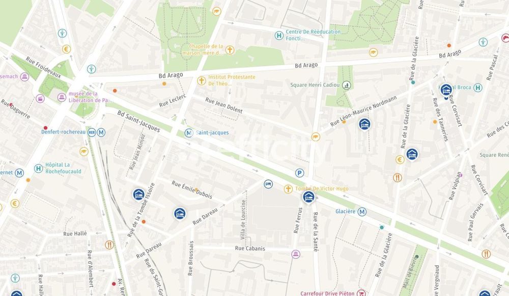 � vendre  Appartement Paris 14