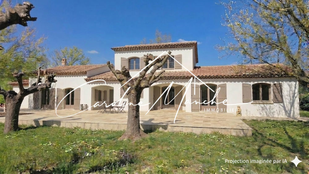 � vendre  Propri�t�/ch�teau Trets (13530)