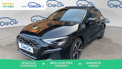 Audi A3 IV 45 TFSIe 245 Competition Plug in Hybrid S Tronic6 S line 2023 occasion Mennecy 91540