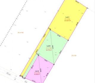  Terrain � vendre 779 m�