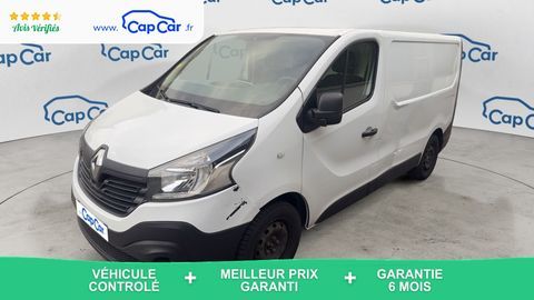 Renault Trafic VU III 1.6 dCi 125 Energy L1h1 Confort 2017 occasion Grenoble 38100