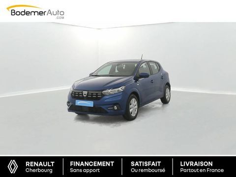 Dacia Sandero SCe 65 - 22 Confort 2022 occasion Cherbourg-en-Cotentin 50100