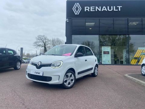 Renault Twingo E-TECH ELECTRIQUE III Achat Int&eacute;gral - 21 Life 2021 occasion Coutances 50200