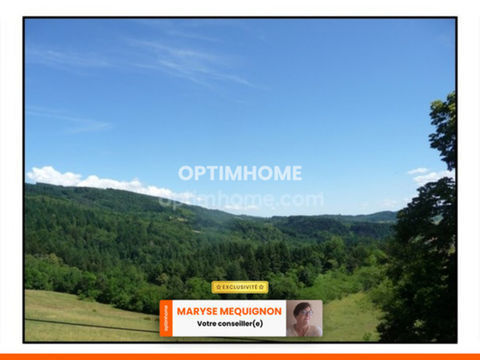   Maison � vendre 9 pi�ces AUGEROLLES (63) en mitoyennet� Maison - 9 pi�ce(s) - 150 m�