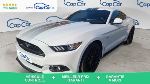 Ford Mustang Fastback 5.0 V8 421 BVA GT - Entretien constructeur 2017 occasion Vervins 02140