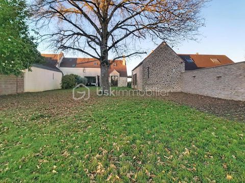   *** Maison de caract�re + Studio ind�pendant : charme de l'ancien r�nov� *** Maison - 6 pi�ce(s) - 202 m�