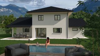  Maison � vendre 6 pi�ces 126 m�