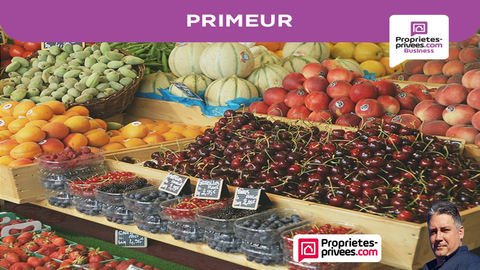 CHARANCIEU -  PRIMEUR, FRUITS ET LEGUMES 95 M&sup2; 6000 38490 Charancieu