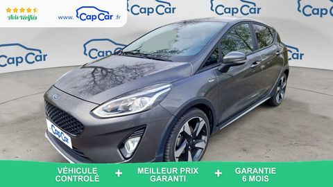 Ford Fiesta VI 1.0 Ecoboost 125 Active 2018 occasion Le Val Saint Pere 50300