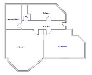  Appartement � vendre 2 pi�ces 36 m�