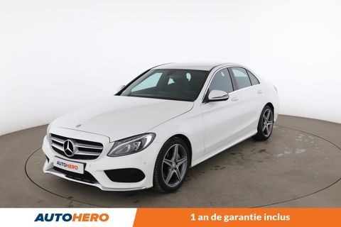 Mercedes Classe C 200 d Sportline 7G-Tronic 136 ch 2017 occasion Issy-les-Moulineaux 92130