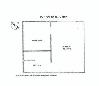  Maison � vendre 4 pi�ces 66 m�