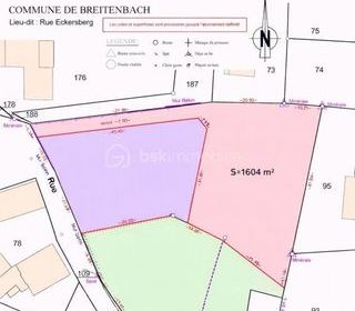  Terrain � vendre 1604 m�