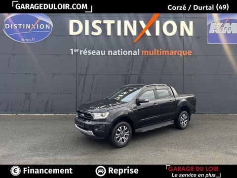 Ford Ranger DC VI 2.0 ECOBLUE 213 AUTO D. CABINE WILDTRAK 2020 occasion Corz&eacute; 49140