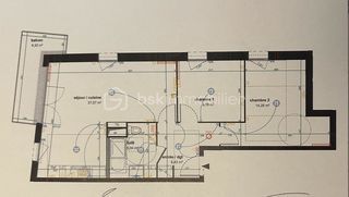  Appartement � vendre 3 pi�ces 63 m�