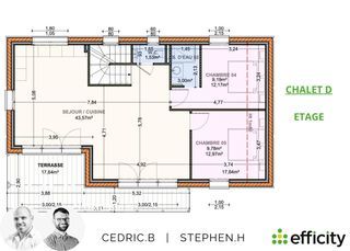  Chalet � vendre 6 pi�ces 146 m�