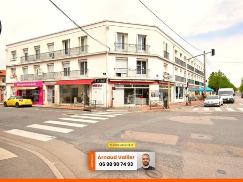 Local commercial lou&eacute; � Investissement rentable � Roanne (42300) 89000 42300 Roanne