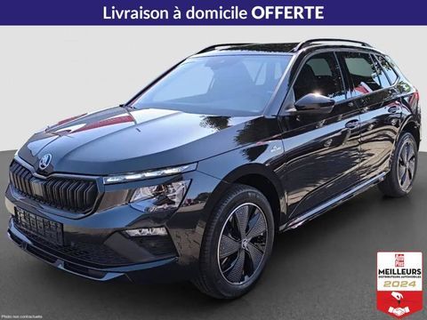 Skoda Kamiq TSI 150 DSG7 ACT Monte Carlo +Toit Pano +Pac 2026 occasion Lavau 10150