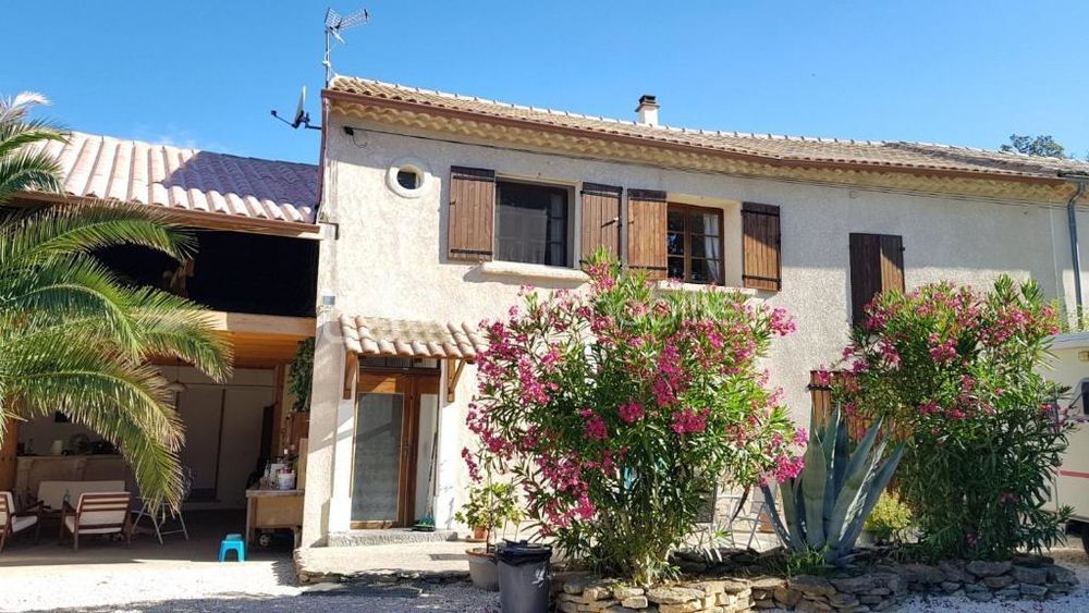 � vendre  Maison Saint-Julien-de-Peyrolas (30760)