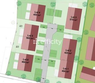  Terrain � vendre 425 m�