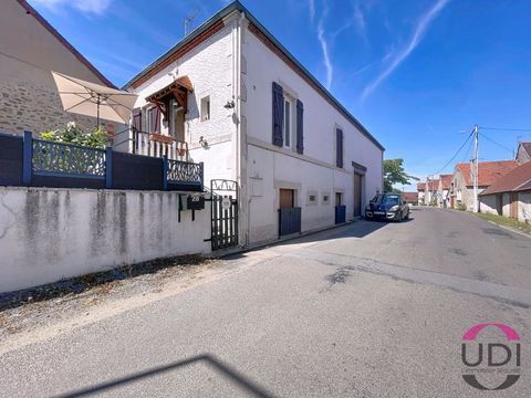   Maison � Huriel (secteur Beaumont) � Jardin clos de 840 m� et sous-sol complet Maison - 3 pi�ce(s) - 86 m�