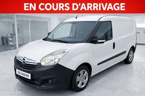 Opel Combo VU 1.3L CDTI 90cv Pack CLIM 2 Places MAXI L2 XL CAMERA/GPS/CLIM 2012 occasion Abbecourt 60430