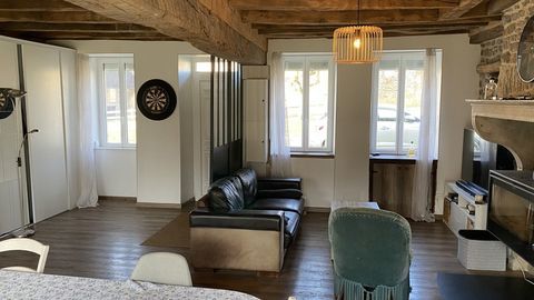   Maison � vendre TOUTRY (21) deux chambres, jardin, d�pendances Maison - 4 pi�ce(s) - 100 m�