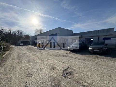 Local d'activit&eacute; de 1850 m&sup2; &agrave; vendre &agrave; PRESLES 1400000 95590 Presles