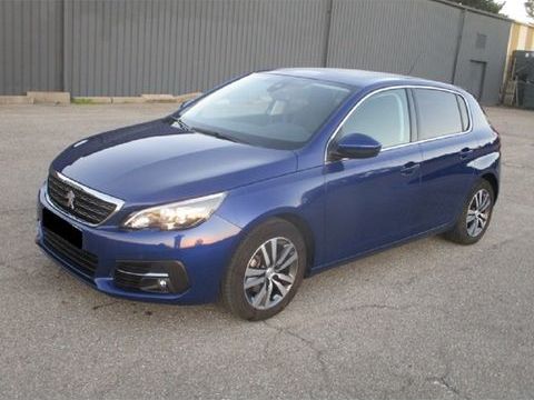 Peugeot 308 II PTECH 130 EAT8 ALLURE 2019 occasion Montlu&ccedil;on 03100
