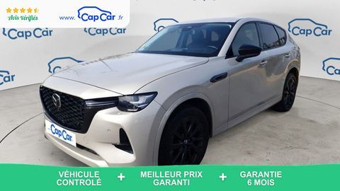 Mazda CX-60 e-Skyactiv 3.3 D MHEV 200 Homura - Automatique Toit ouvrant 2023 occasion Pluneret 56400