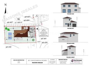  Terrain � vendre 419 m�
