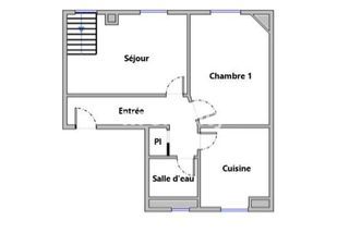  Appartement � vendre 4 pi�ces 63 m�