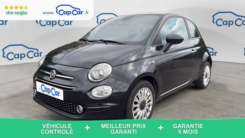 Fiat 500 1.0 70 Hybrid Lounge 2020 occasion Nancy 54000