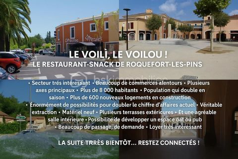 Restaurant du midi & snack � Secteur Roquefort-les-Pins / Valbonne / Opio / Le Rouret 272500 06330 Roquefort les pins