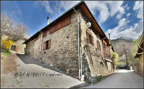   Fort potentiel pour cette Maison de village � SIGURET - St Andr� d'Embrun 05200 - HAUTES ALPES Maison - 4 pi�ce(s) - 85 m�