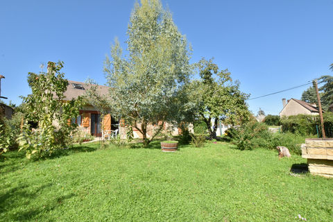   Maison ancienne 4 pi�ces avec terrain arbor� de 1907 m� � secteur Nuits-Saint-Georges Maison - 4 pi�ce(s) - 73 m�