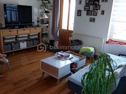   SAINT GENEST LERPT 42530 SPECIAL INVESTISSEURS IMMEUBLE DE RAPPORT Maison - 4 pi�ce(s) - 84 m�