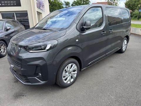 Fiat Scudo III CABINE APPROFONDIE FIXE BLUEHDI 180 M S&S EAT8 PRO LOUNG 2025 occasion Acign&eacute; 35690