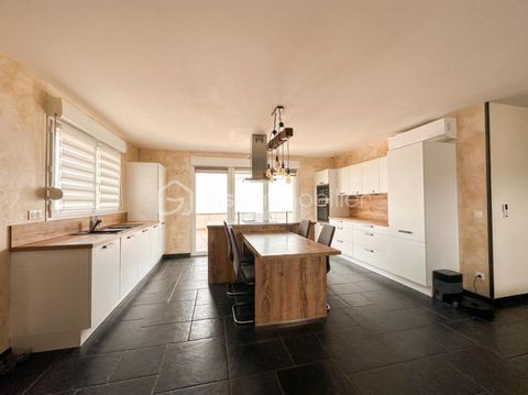   Maison individuelle plain-pied de 95m� habitables (190m� avec sous-sol), terrain de 540m� Maison - 4 pi�ce(s) - 96 m�