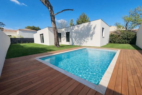   Maison neuve Avignon 4 pi�ce(s) d'environ 105m� plain pied frais de notaire r�duit Maison - 4 pi�ce(s) - 105 m�