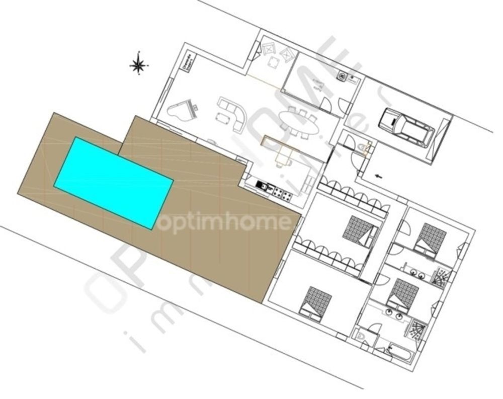 � vendre  Maison Orvault (44700)