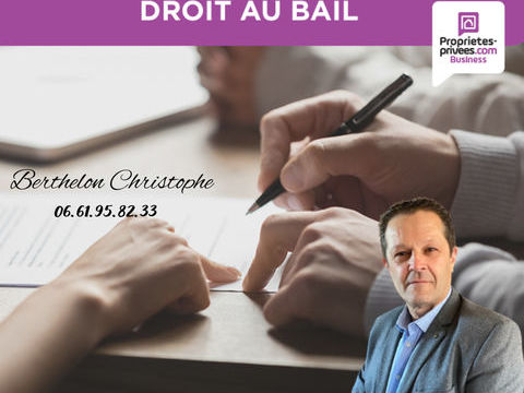 A c&eacute;der d'un Pas de Porte d'un Bar &agrave; R&eacute;habiliter 16000 89200 Avallon