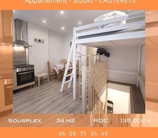  Appartement � vendre 2 pi�ces 36 m�
